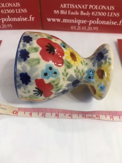 COQUETIER vaisselle de BOLESLAWIEC