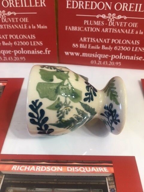 COQUETIER vaisselle de BOLESLAWIEC