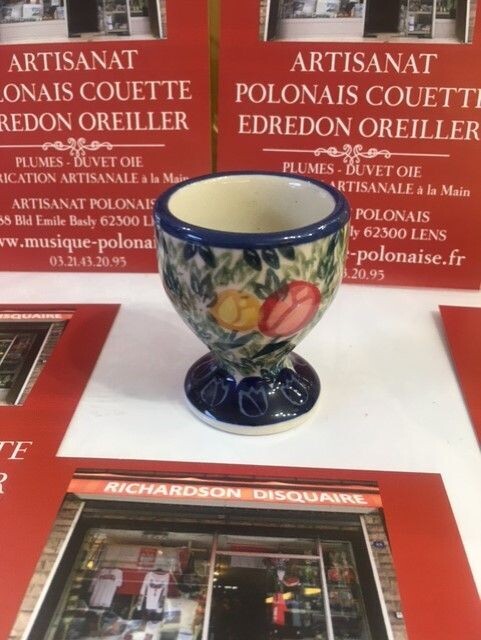 COQUETIER vaisselle de BOLESLAWIEC