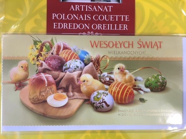 CARTE POSTALE PÂQUES