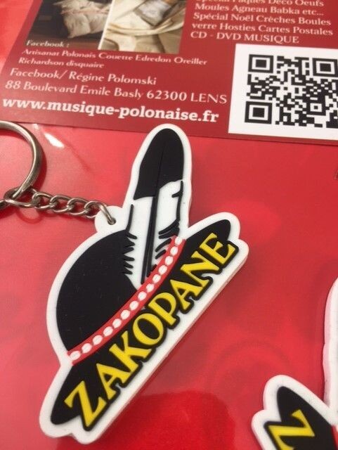 Porte clef Polska