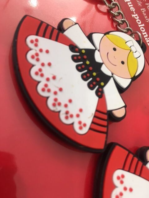 Porte clef Polska