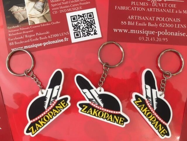 Porte clef Polska