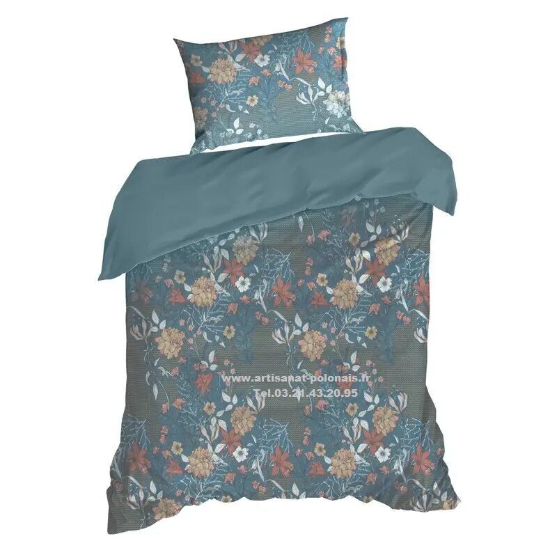 parure de lit 220x200 Housse + 2 Taies 70x80