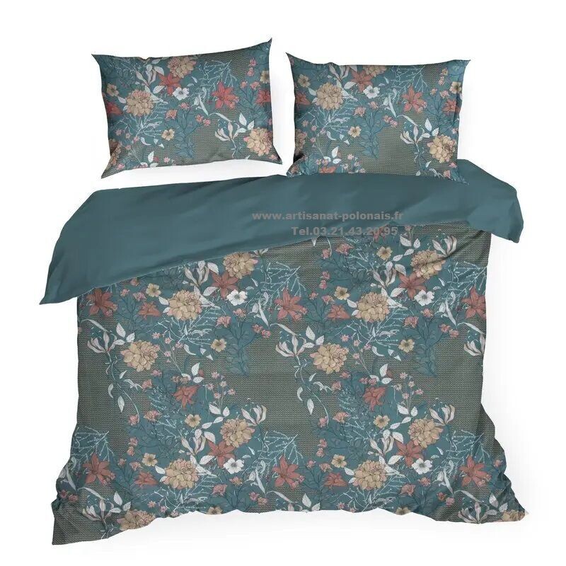 parure de lit 220x200 Housse + 2 Taies 70x80