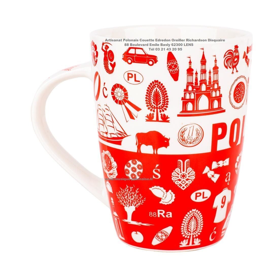 Mug Tasse Polska