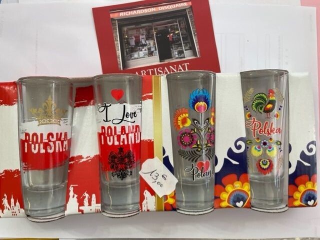 Verres à vodka Verres à vodka