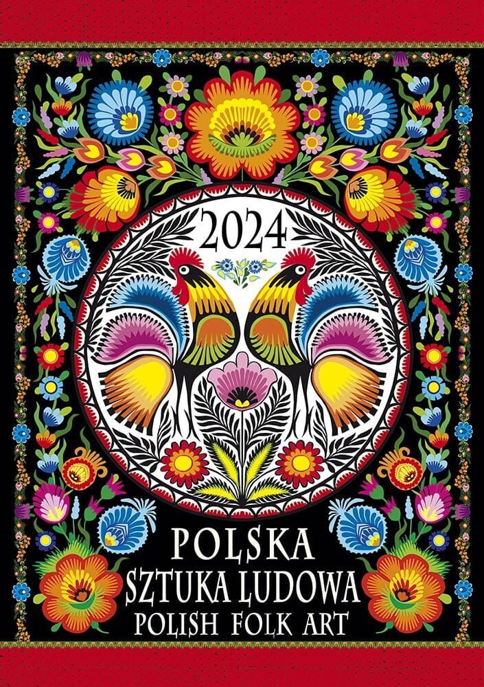 Calendrier Folk Polonais 2024
Format 24cmX34 cm
