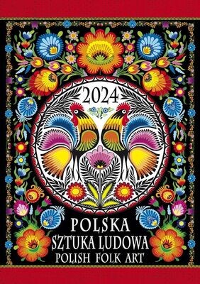 Calendrier Folk Polonais 2024
Format 24cmX34 cm