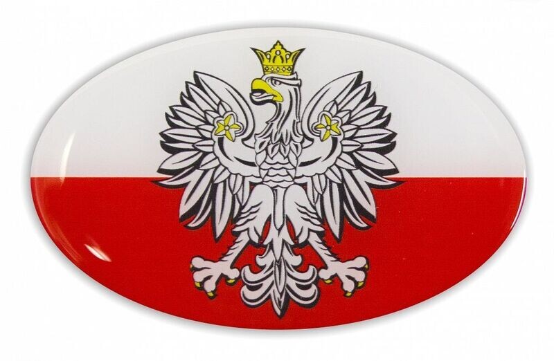 Auto collant Pologne pour voiture