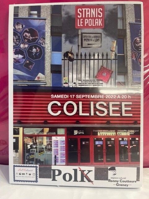 DVD STANIS LE POLAK COLISEE EN COURS DE R2APPROVISIONNEMENT