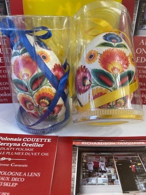 Oeuf de Paques Pisanki