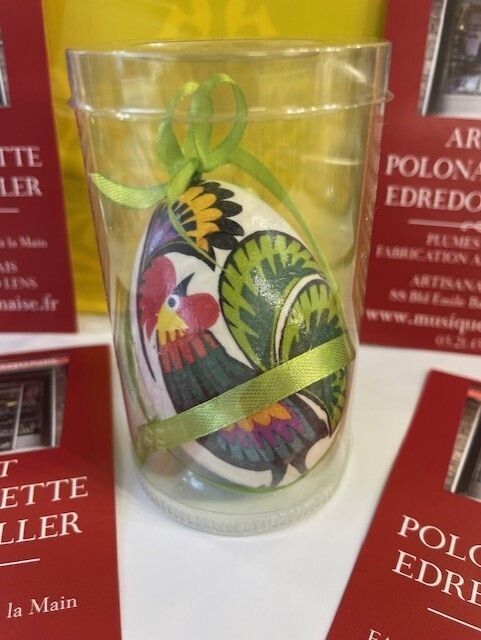 Oeuf de Paques Pisanki