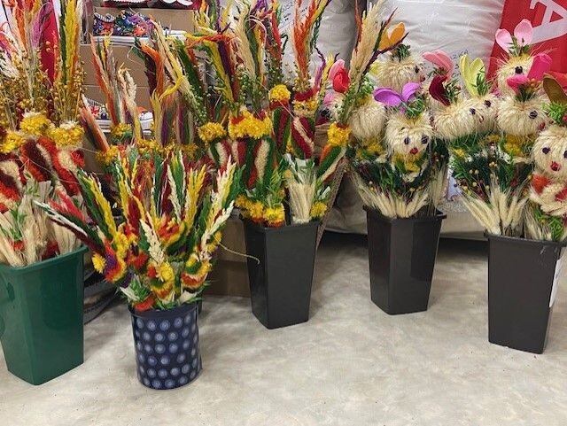 Palme de Pâques Palmy wielkanocny EN VENTE AU MAGASIN uniquement