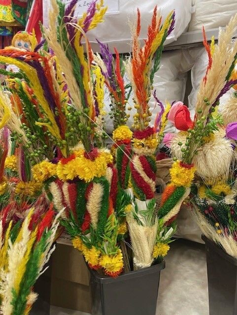 Palme de Pâques Palmy wielkanocny EN VENTE AU MAGASIN uniquement