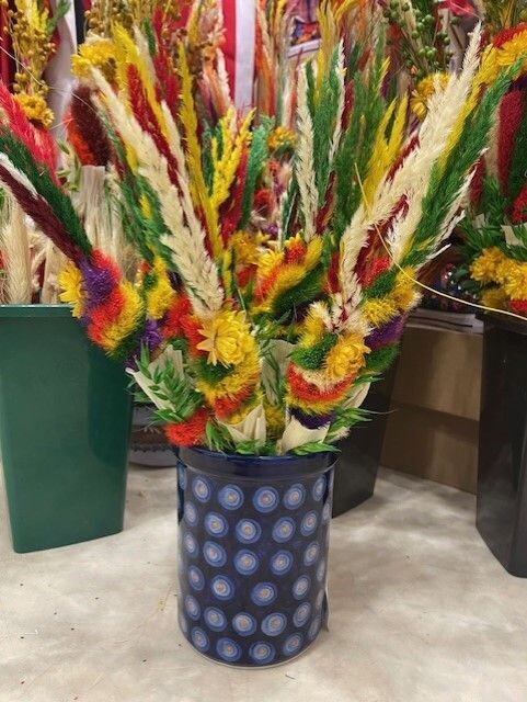 Palme PALMY WIELKANOCNY FLEURS SÉCHÉES 40cm En Vente au Magasin uniquement