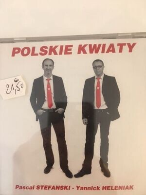 CD Stefanski Heleniak
POLSKIE KWIATY