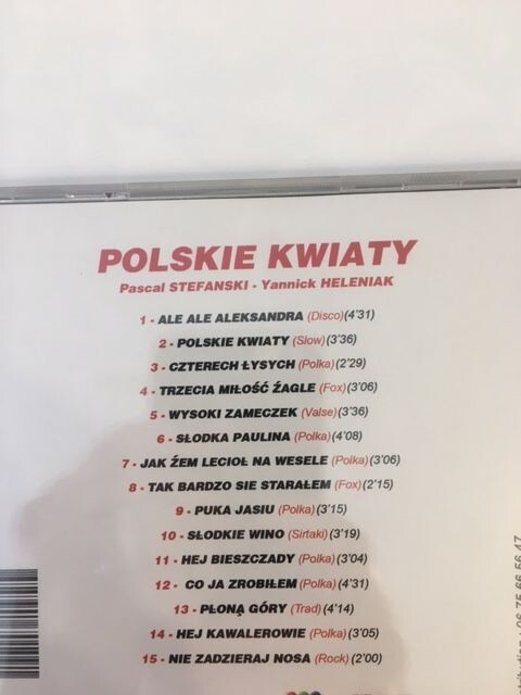 CD Stefanski Heleniak
POLSKIE KWIATY