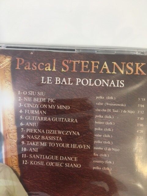 CD Stefanski Pascal
Le bal polonais