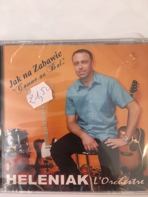 CD Heleniak l'orchestre
comme au bal