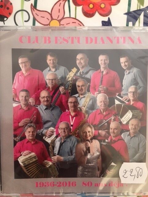 CD CLUB ESTUDIANTINA 
80 Ans déjà