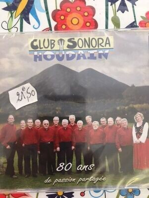 CD CLUB SONORA
80 ans de passion partagée