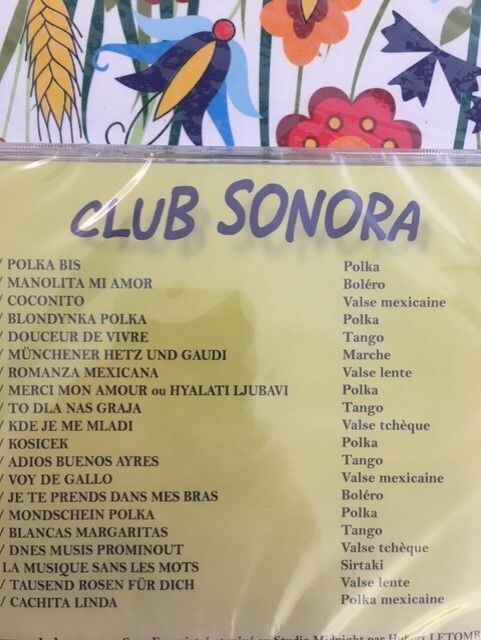 CD CLUB SONORA
80 ans de passion partagée
