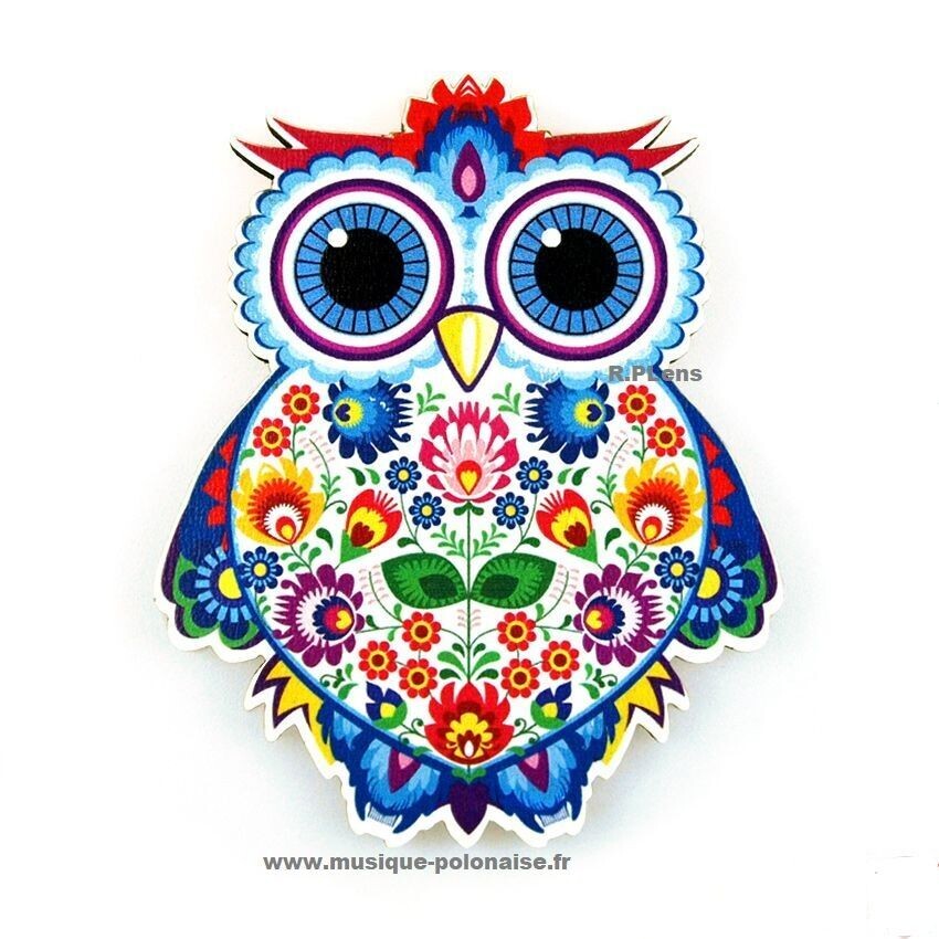 Magnet Hibou