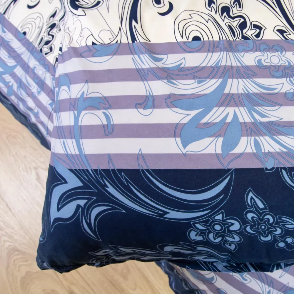 Parure de lit 160x200 housse 2 Taie 70X80