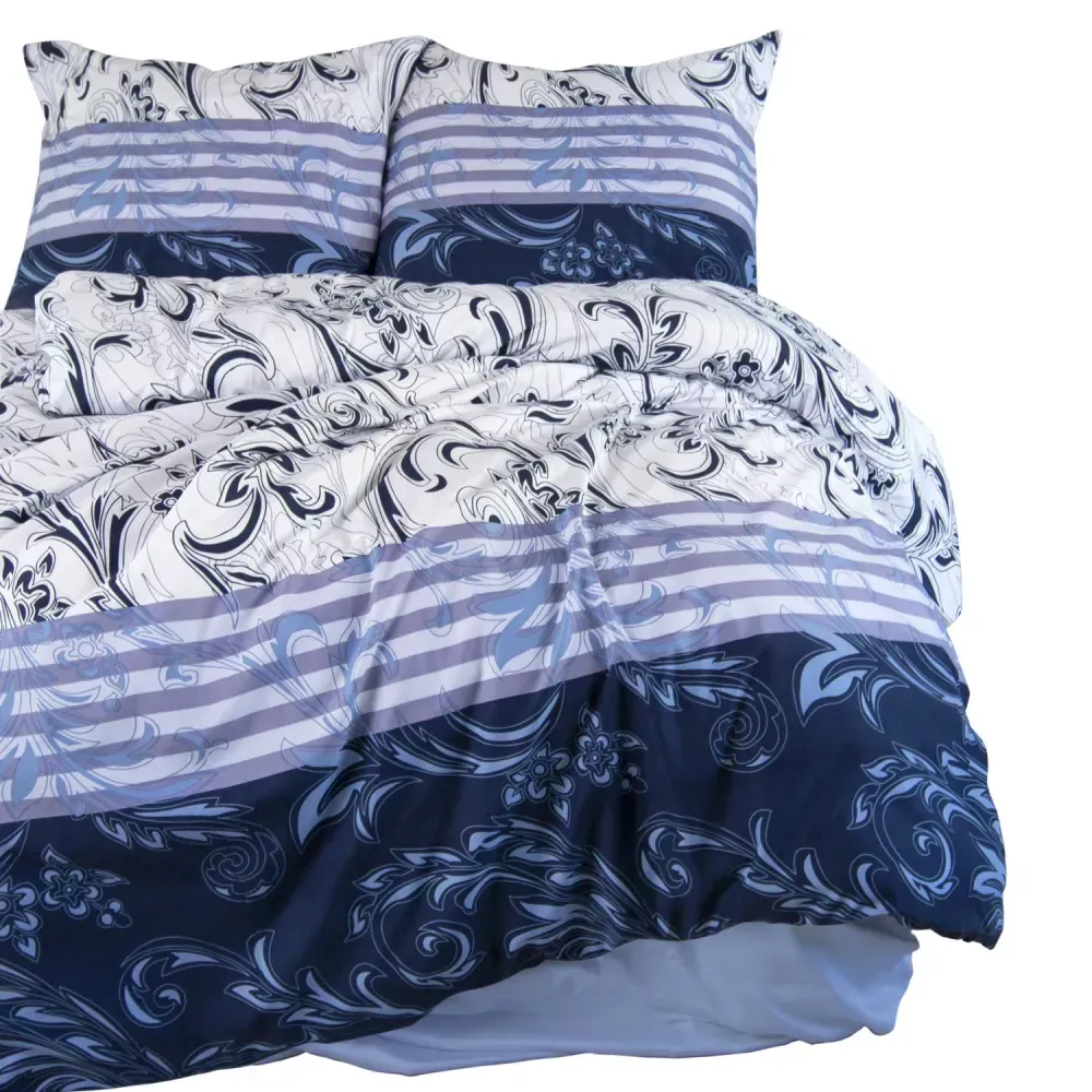 Parure de lit 160x200 housse 2 Taie 70X80