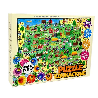 Puzzle folk polonais