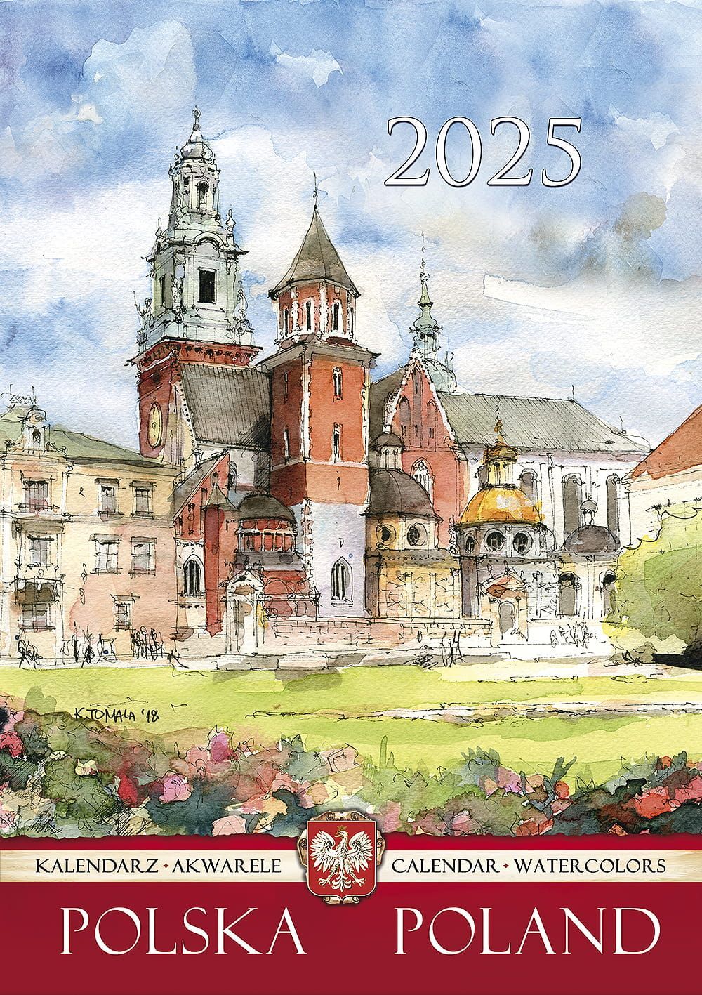 Calendrier Polska 2025