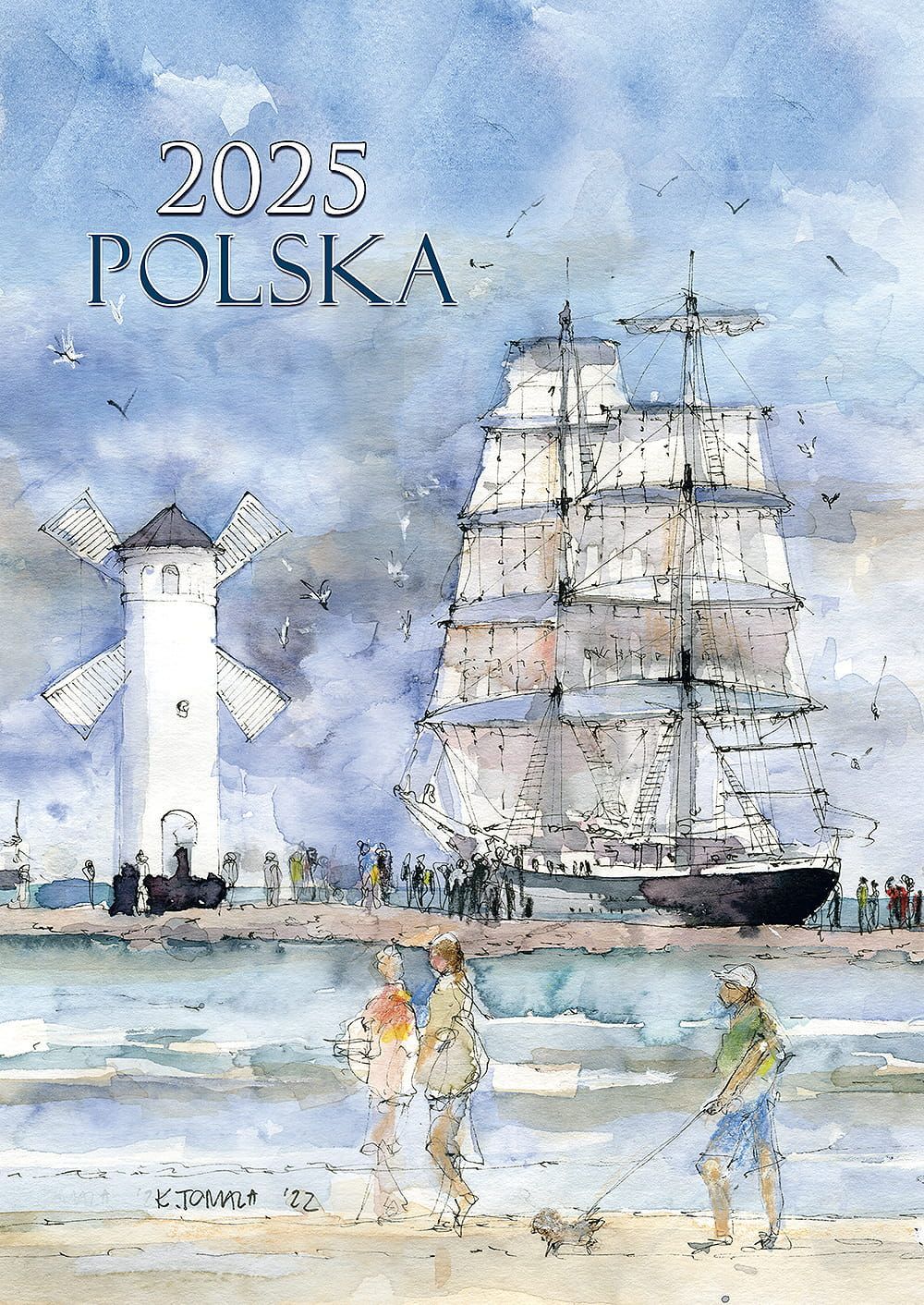 Calendrier Polska 2025