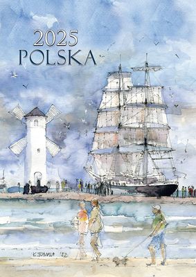 Calendrier Polska 2025
