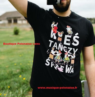 T SHIRT  folk polonais