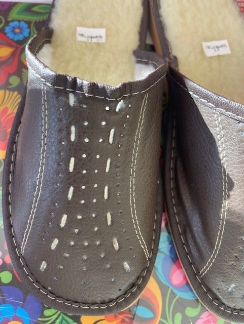 Pantoufles homme fourrées