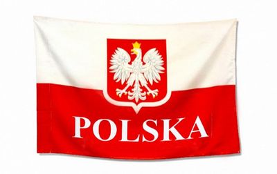 Drapeau Polska