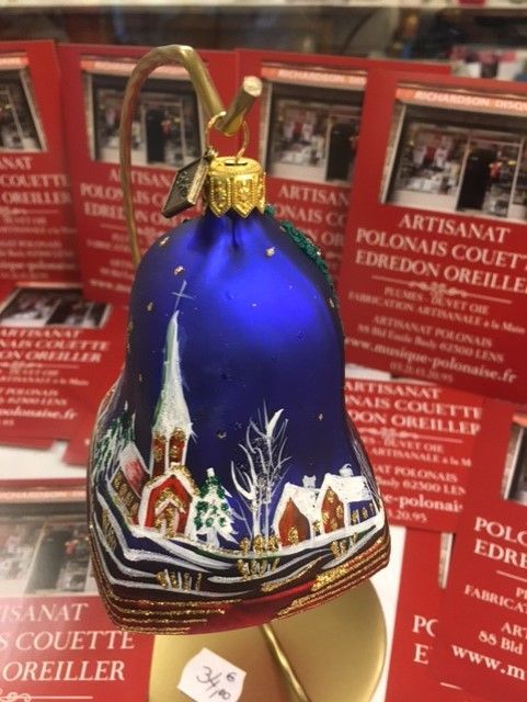 Boule de Noel cloche