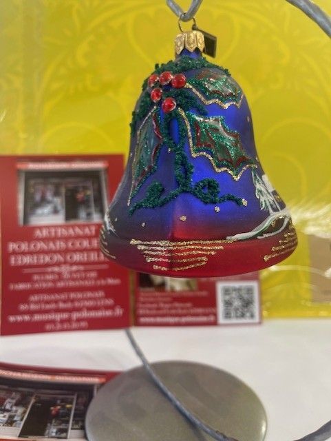 Boule de Noel cloche