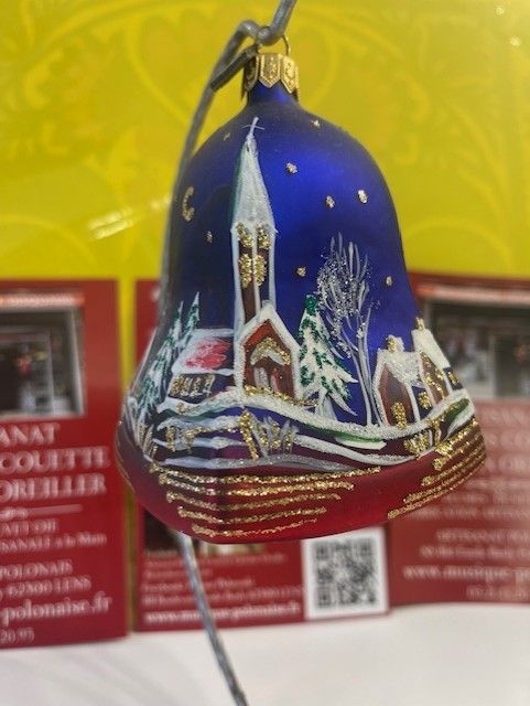 Boule de Noel cloche