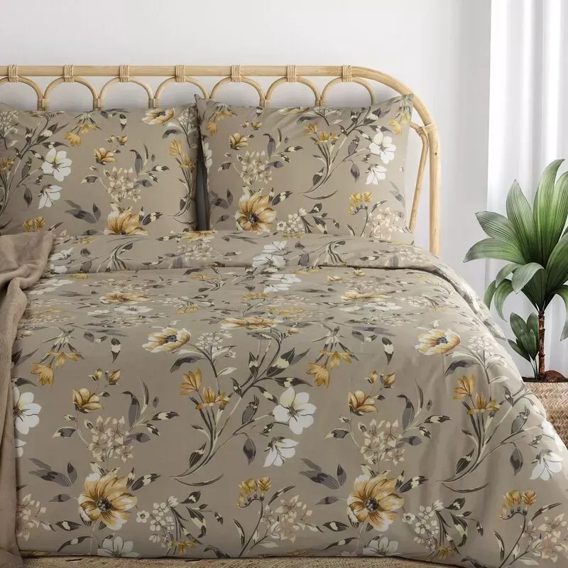 Parure de lit 220x200 + 2 Taies 70x80