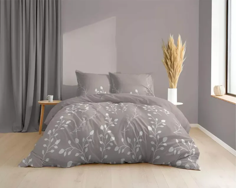 Parure de lit 220x200 housse + 2 Taies 70x80