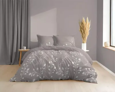 Parure de lit 220x200 housse + 2 Taies 70x80