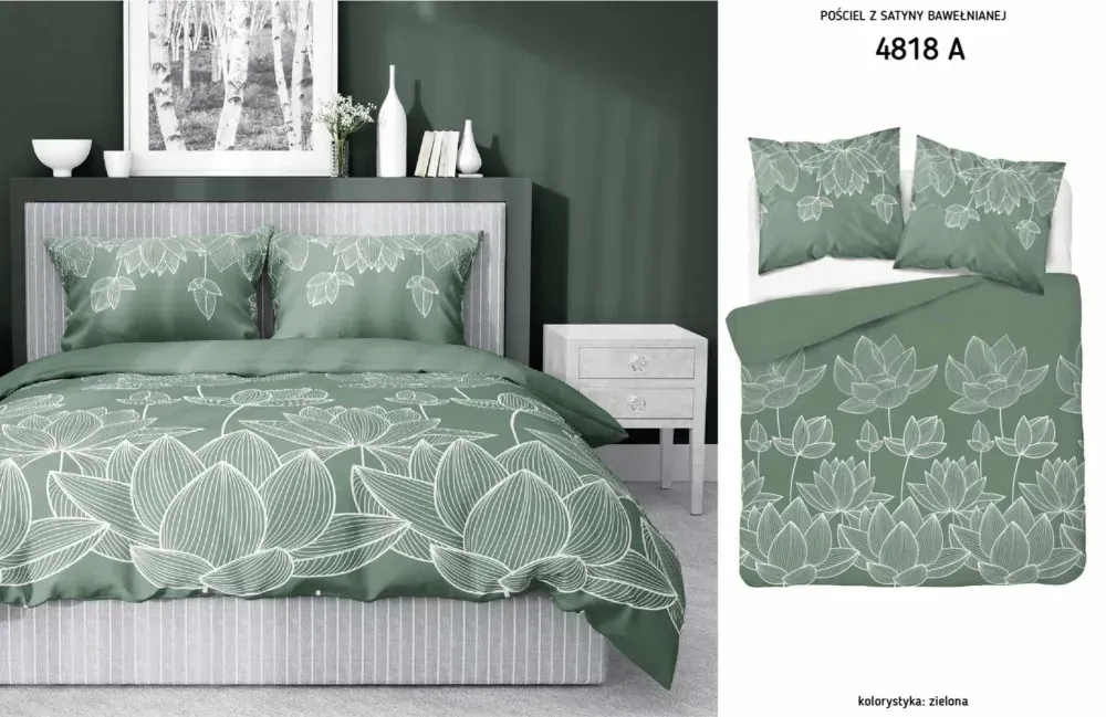Parure de lit 180x200 housse + 2 Taies 70x80