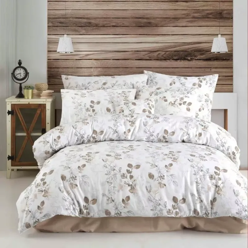 Parure de lit 180x200 housse + 2 Taies 70x80