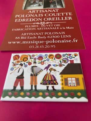 MAGNET FOLK polonais