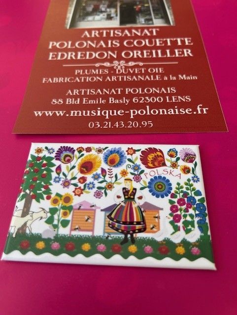MAGNET FOLK polonais ruches MAGNET FOLK polonais ruches