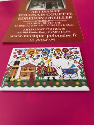 Magnet folk polonais