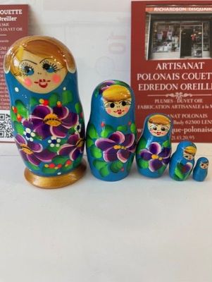 MATRIOSZKA MATRIOCHKA 5 PIECES