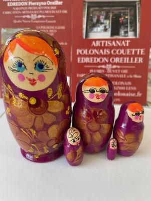 MATRIOSZKA MATRIOCHKA 5 PIECES